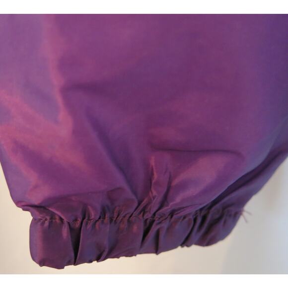 Rain Jacket Windbreaker *NWT* Pouch Lightweight Travel Size XL Women Ombre Pink - Picture 6 of 10